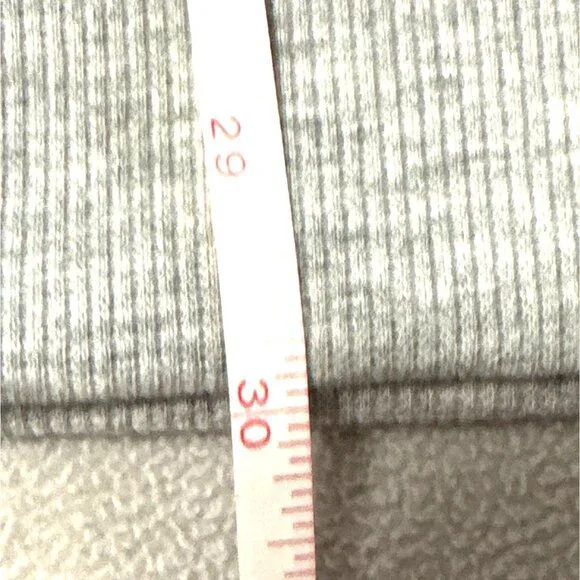 NWOT Chaps Mens Grey Full-Zip Jacket XL Raglan Sleeves Pockets Preppy Old Money - Picture 6 of 6